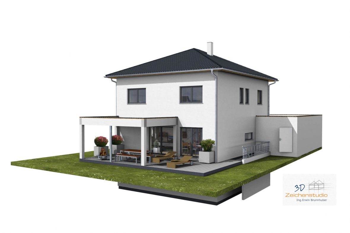 Visualisierung gesamtes Haus
